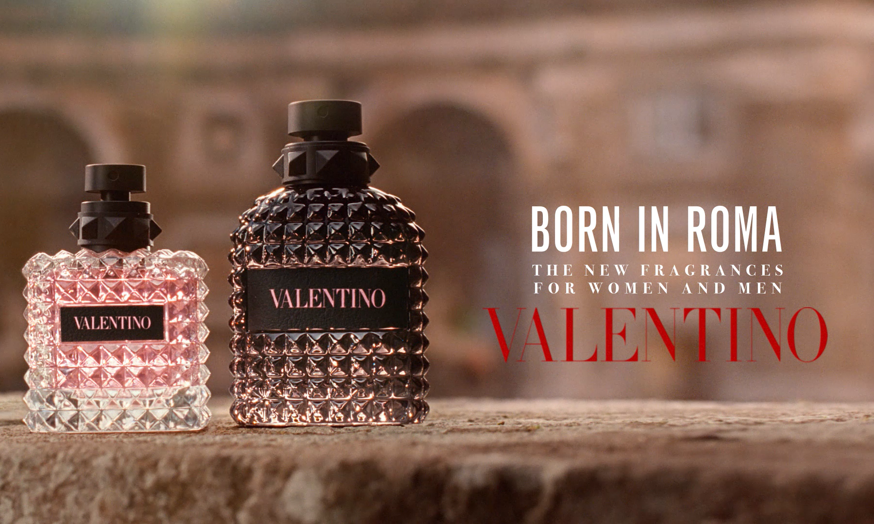 VALENTINOのメンズ香水100ml BORN IN ROMA Born In Roma Uomo, Parfum für Männer| Valentino Beauty